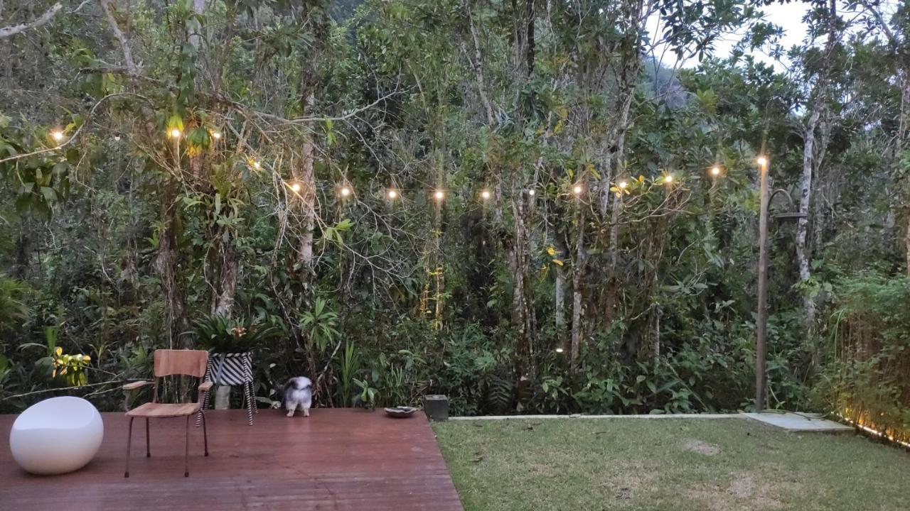 Casa Completa Com Piscina Em Frente A Praia Em Maresias Villa Sao Sebastiao  Bagian luar foto